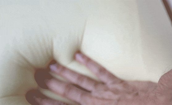 Textura da espuma de memória